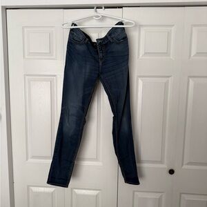 Vintage silver aiko high skinny jeans